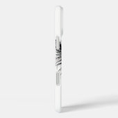 Beautiful Art Deco lady add your name  Case-Mate iPhoneケース (裏面 / 右)