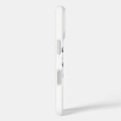 Beautiful Art Deco lady add your name  Case-Mate iPhoneケース (裏面 / 右)