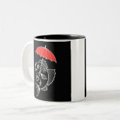 Beautiful art Men's Basic T-Shirt ツートーンマグカップ (正面左)