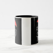 Beautiful art Men's Basic T-Shirt ツートーンマグカップ (中央)