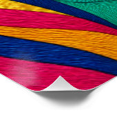 Beautiful Artwork of a Majestic Great Dane ポスター (コーナー)