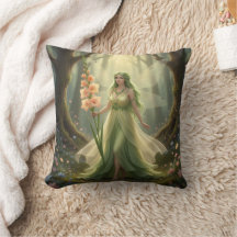 Beautiful August Peridot Fairy