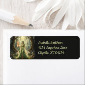 Beautiful August Peridot Fairy ラベル (インサイチュ)