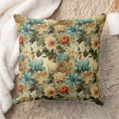 Beautiful Autumn Harvest vibes Fleece Blanket クッション (ブランケット)