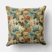 Beautiful Autumn Harvest vibes Fleece Blanket クッション (裏面)