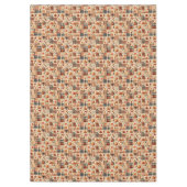 Beautiful Autumn Plaid テーブルクロス (正面)