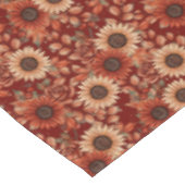 Beautiful Autumn Sunflowers テーブルクロス (アングル)