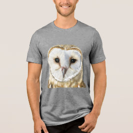 Beautiful Barn Owl トライブレンドＴシャツ