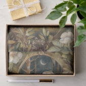 Beautiful Barn Owl Framed by the Forest 薄葉紙 (ギフト)