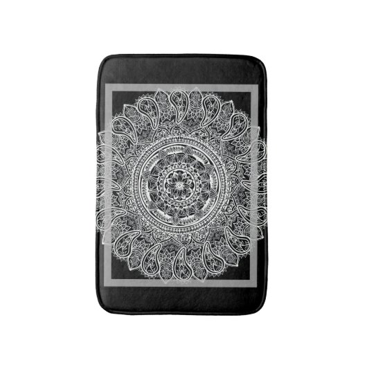 Beautiful bathroom doormat バスマット (正面縦)