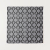 Beautiful batik pattern drawing techniques that us タペストリー (正面(横))