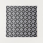 Beautiful batik pattern drawing techniques that us タペストリー (正面)