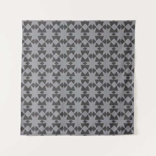 Beautiful batik pattern drawing techniques that us タペストリー (正面)