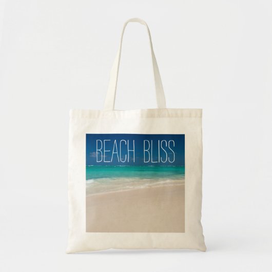 Beautiful Beach Bliss トートバッグ (正面)