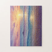 Beautiful Beach Waves and Shore Art ジグソーパズル (縦)