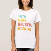 Beautiful Becoming – Women’s Tee Tシャツ (正面)