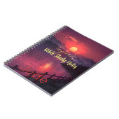 Beautiful Bible Study ノートブック (左側)