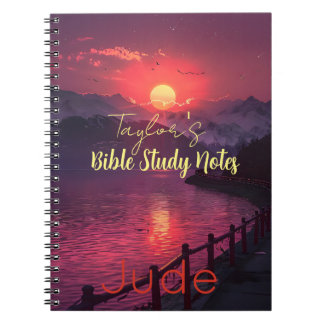 Beautiful Bible Study ノートブック