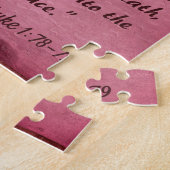 Beautiful Bible Verse about Peace ジグソーパズル (側面)