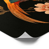 Beautiful bird ポスター (角)