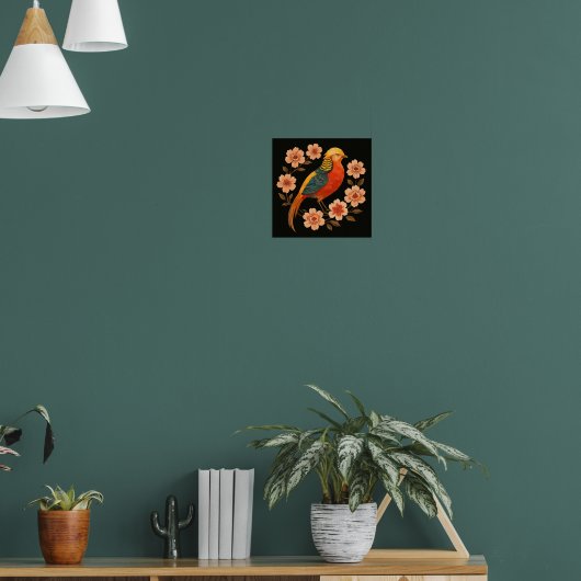 Beautiful bird ポスター (リビング1)