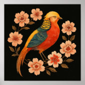 Beautiful bird ポスター (正面)