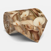 Beautiful Birthday Gifts For Boyfriend Calla Lilie ネクタイ (ロール)