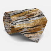 Beautiful Birthday Gifts For Him Tiger Skin ネクタイ (ロール)