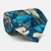 Beautiful Birthday Gifts For Men Calla Lilies Flow ネクタイ (ロール)