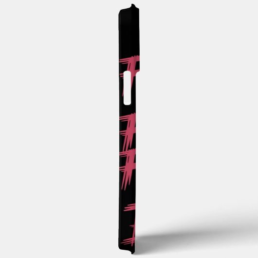 Beautiful black cover Case-Mate iPhoneケース (裏面 / 右)