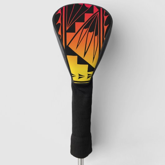 Beautiful Blessings ゴルフヘッドカバー (正面)