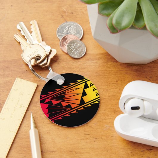 Beautiful Blessings - Red/Yellow -  キーホルダー (デスク)