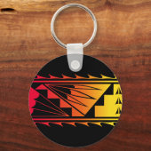 Beautiful Blessings - Red/Yellow -  キーホルダー (正面)