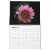 Beautiful Blooms 12-Month Calendar カレンダー (3月 2027)