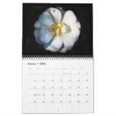 Beautiful Blooms 12-Month Calendar カレンダー (1月 2026)