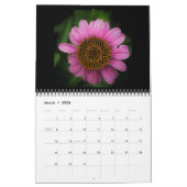 Beautiful Blooms 12-Month Calendar カレンダー (3月 2026)