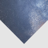 Beautiful Blue Outer Space Stars Milky Way Galaxy 薄葉紙 (詳細)