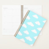 Beautiful Blue Sky Print Notebook Planner プランナー手帳 (ディスプレー)