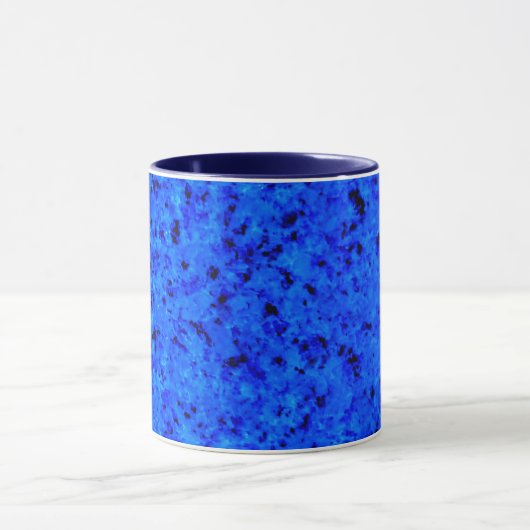 Beautiful Blue Stone Design, マグカップ (中央)