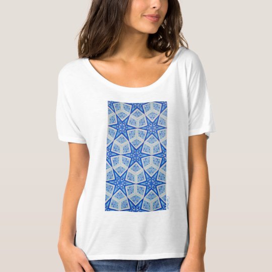 beautiful blue T-shirts Tシャツ