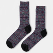 Beautiful Bohemian Dorothy - Crew Socks ソックス (左)