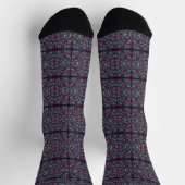 Beautiful Bohemian Dorothy - Crew Socks ソックス (上部)