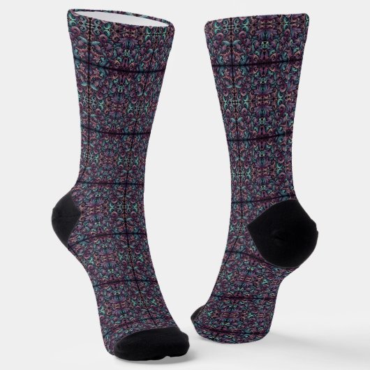 Beautiful Bohemian Dorothy - Crew Socks ソックス (傾斜あり)
