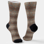 Beautiful Bohemian Tiana - Crew Socks ソックス (傾斜あり)