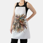 Beautiful Boho Horse  エプロン (インサイチュ)