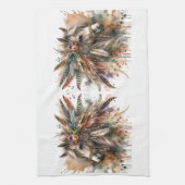 Beautiful Boho Horse キッチンタオル (縦)