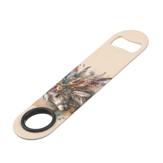 Beautiful Boho Horse  スピード栓抜き (正面アングル)