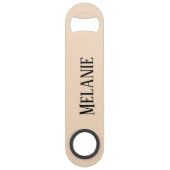 Beautiful Boho Horse  スピード栓抜き (裏面)