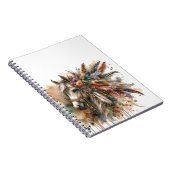 Beautiful Boho Horse  ノートブック (右側)