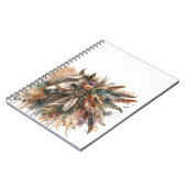 Beautiful Boho Horse  ノートブック (左側)